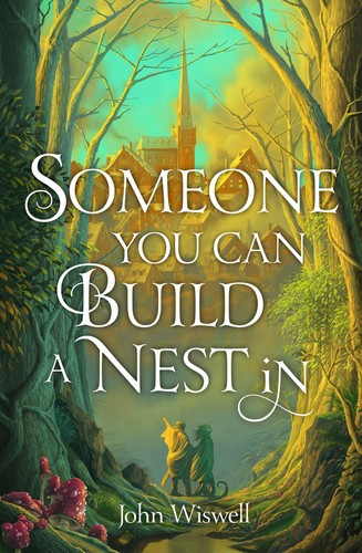 Cover for Someone You Can Build a Nest In