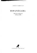 Cover for Dipanĕgara
