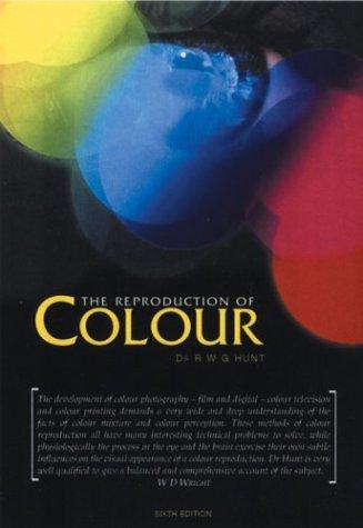 Cover for The Reproduction of Colour