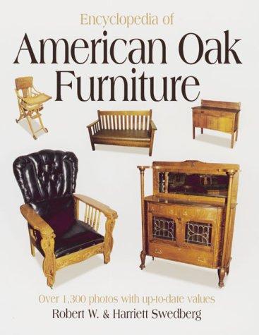 Cover for Encyclopedia of American Oak Furniture