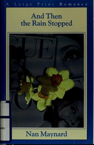 Cover for And then the rain stopped