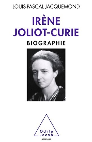 Cover for Irène Joliot-Curie