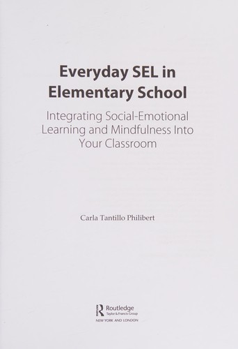 Cover for Everyday SEL in Elementary School