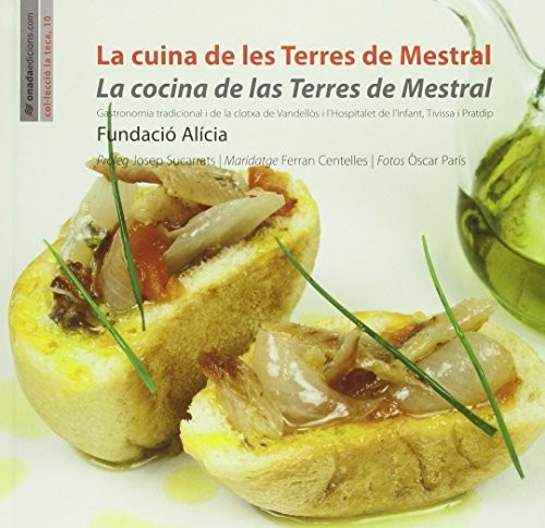Cover for La cuina de les Terres de Mestral / La cocina de las Terres de Mestral
