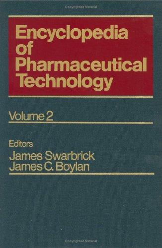 Cover for Encyclopedia of Pharmaceutical Technology
