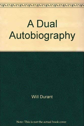 Cover for A Dual Autobiography