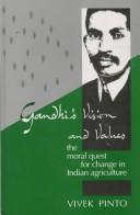 Cover for Gandhi's Vision and Values
