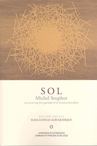 Cover for Sol. Michel Seuphor