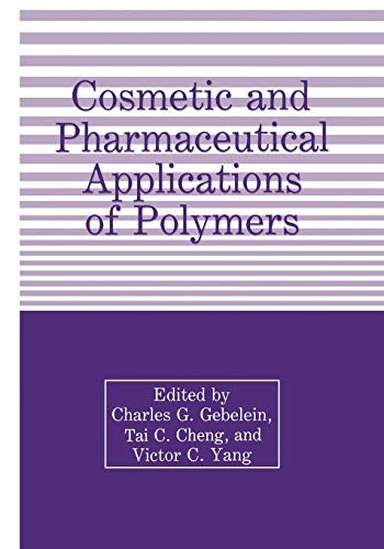 Cover for Cosmetic and Pharmaceutical Applications of Polymers