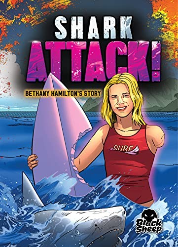 Cover for Shark Attack!