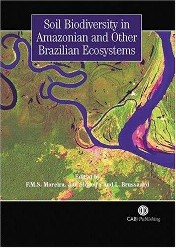 Cover for Soil biodiversity in Amazonian and other Brazilian ecosystems