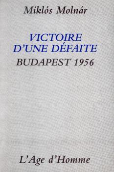 Cover for Victoire d'une défaite