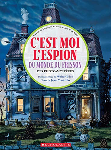 Cover for C'Est Moi l'Espion Du Monde Du Frisson