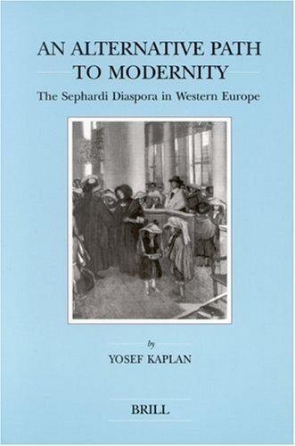 Cover for An alternative path to modernity