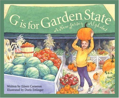 Cover for G is for Garden State