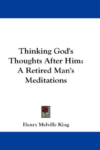 Cover for Thinking God's Thoughts After Him