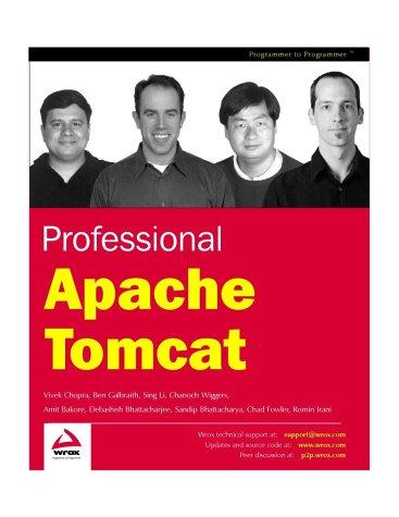 Cover for Professional Apache Tomcat
