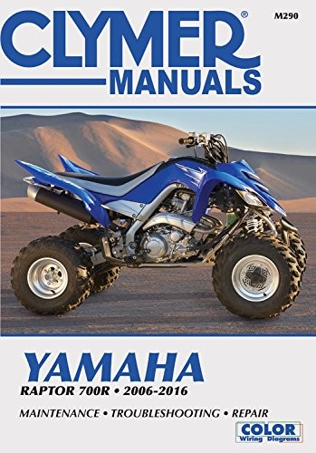 Cover for Yamaha Raptor 700R 2006-2016
