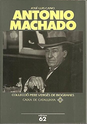 Cover for Antonio Machado