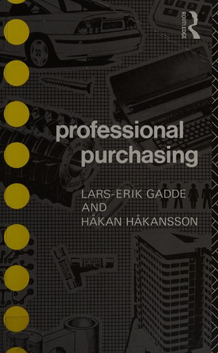 Cover for Professional purchasing