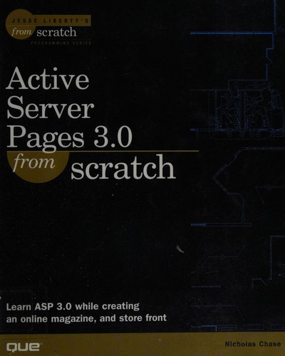 Cover for Active Server Pages 3.0 from scratch