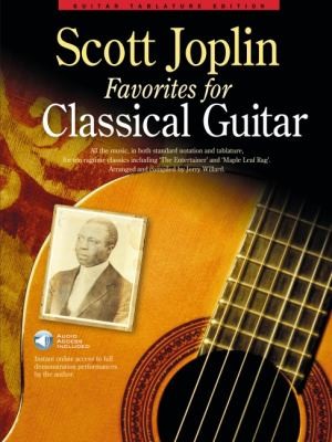 Cover for Scott Joplin Favorites for Classical Guitar