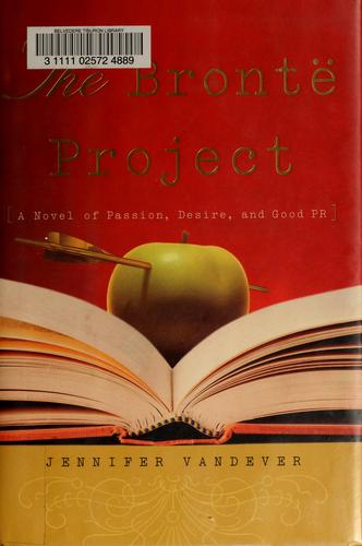 Cover for The Brontë project