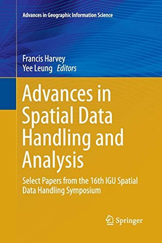 Cover for Advances in Spatial Data Handling and Analysis