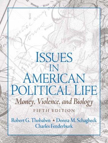 Cover for Issues in American Political Life