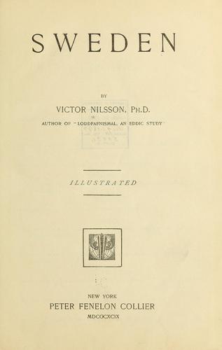 Cover for Sweden
