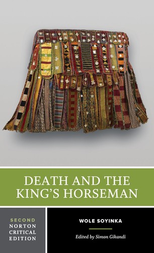 Cover for Death and the King's Horseman