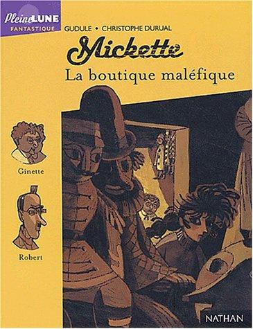 Cover for La boutique malefique