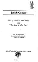 Cover for The Associate minstrels and The star in the east