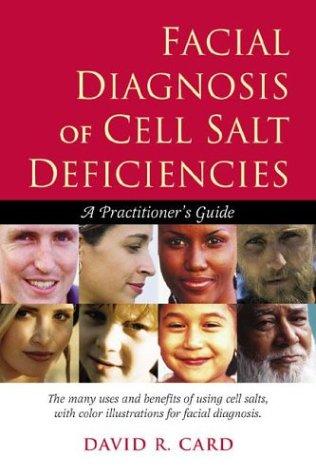 Cover for Facial Diagnosis Of Cell Salt Deficiencies