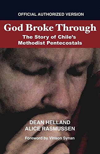 Cover for God Broke Through
