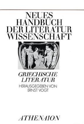 Cover for Griechische Literatur
