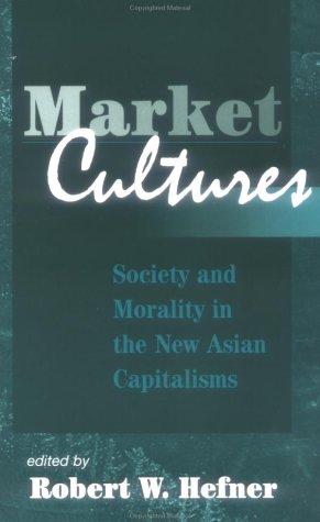 Cover for Market cultures