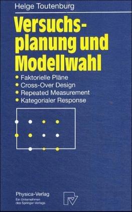 Cover for Versuchsplanung und Modellwahl