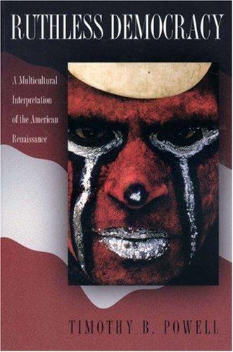 Cover for Ruthless democracy