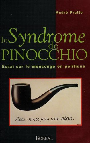 Cover for Le syndrome de Pinocchio