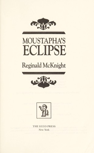 Cover for Moustapha's eclipse