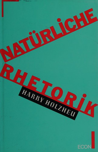 Cover for Natürliche Rhetorik