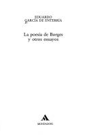 Cover for La poesía de Borges y otros ensayos