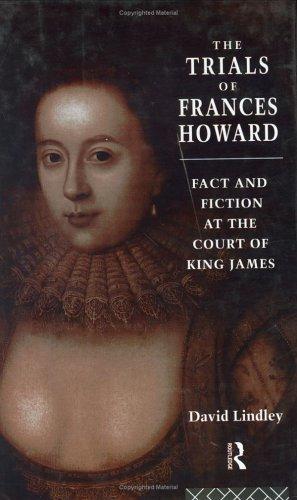 Cover for The trials of Frances Howard