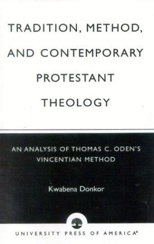 Cover for Tradition Method & Contemporar