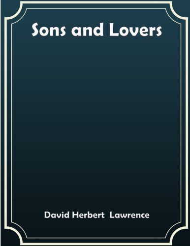 Cover for Sons and Lovers