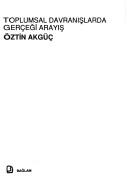 Cover for Toplumsal davranışlarda gerçeği arayış