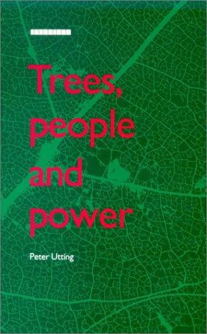 Cover for Trees, people, and power