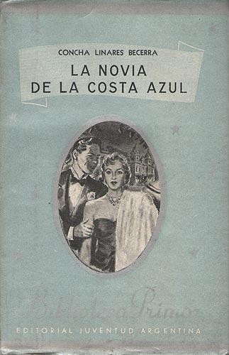 Cover for La novia de la Costa Azul