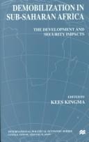 Cover for Demobilization in Sub-Saharan Africa